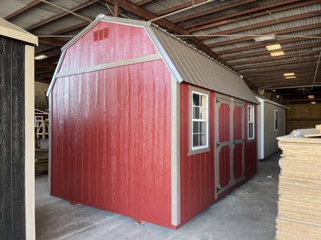 Side Lofted Barn - 10x16