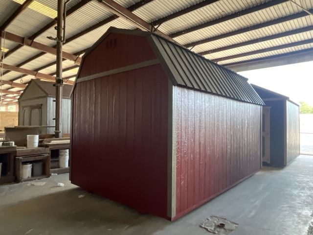 Side Lofted Barn - 10x16