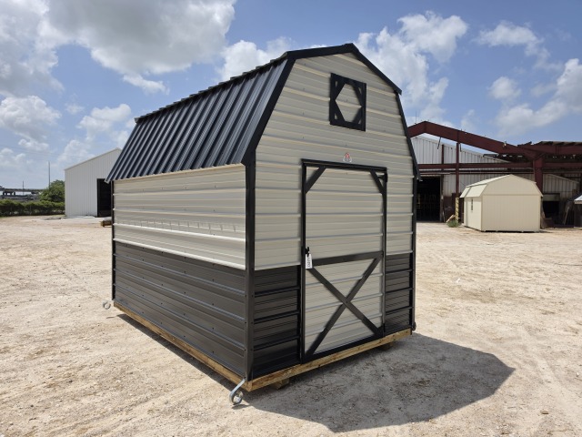 Lofted Barn - 8x12
