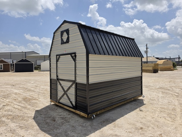 Lofted Barn - 8x12