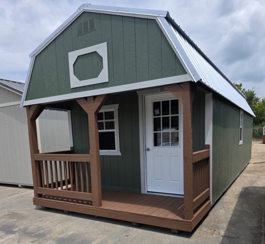 Lofted Barn Cabin - 12x32
