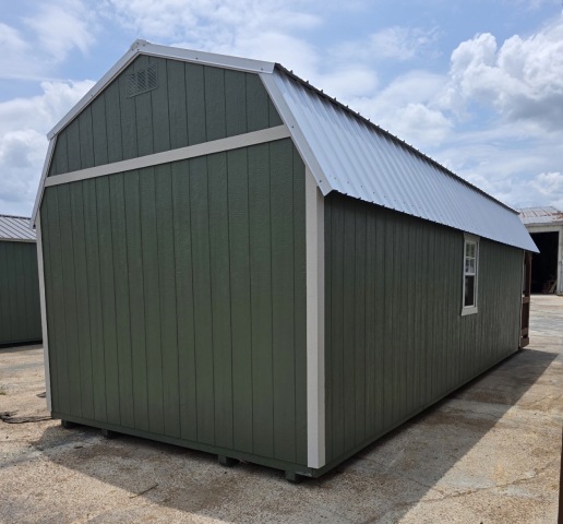 Lofted Barn Cabin - 12x32