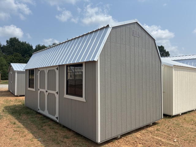 Best Value Wood (Side Lofted Barn) - 10x20