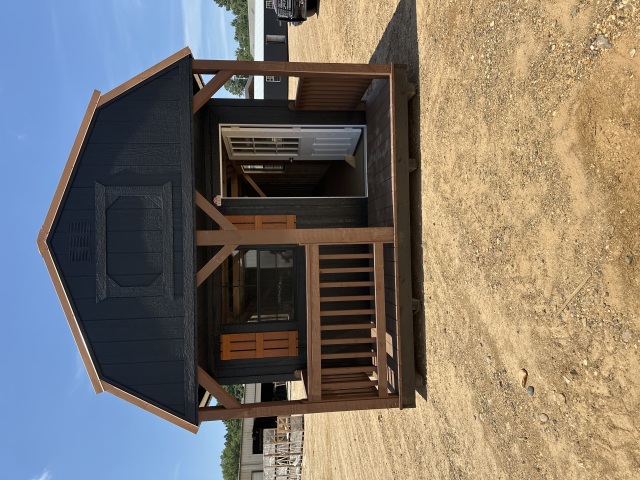 Lofted Barn Cabin - 12x32