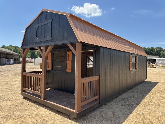Lofted Barn Cabin - 12x32