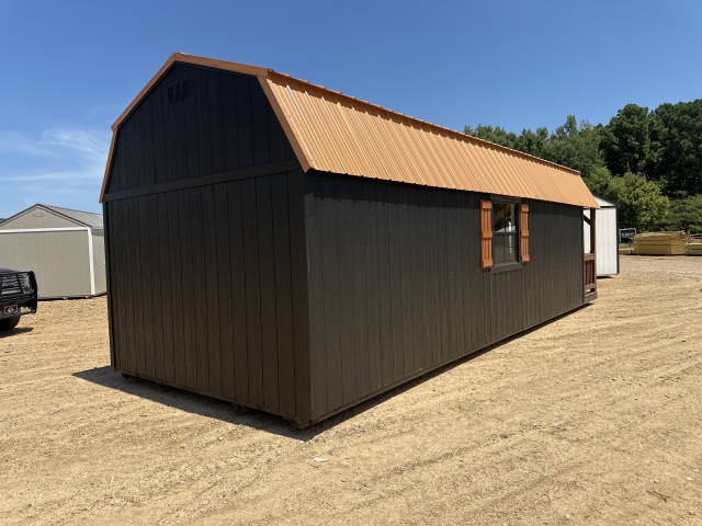 Lofted Barn Cabin - 12x32