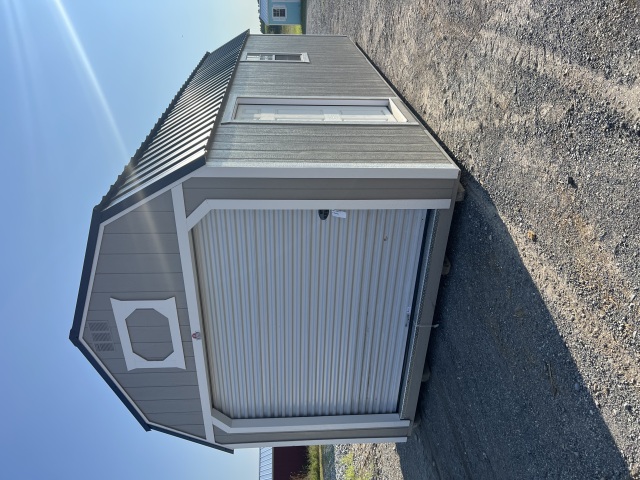 Lofted Barn Garage - 12x24