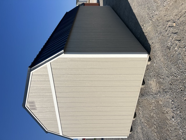Lofted Barn Garage - 12x24