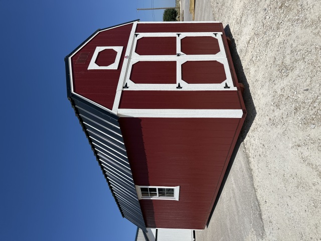 Lofted Barn - 10x20