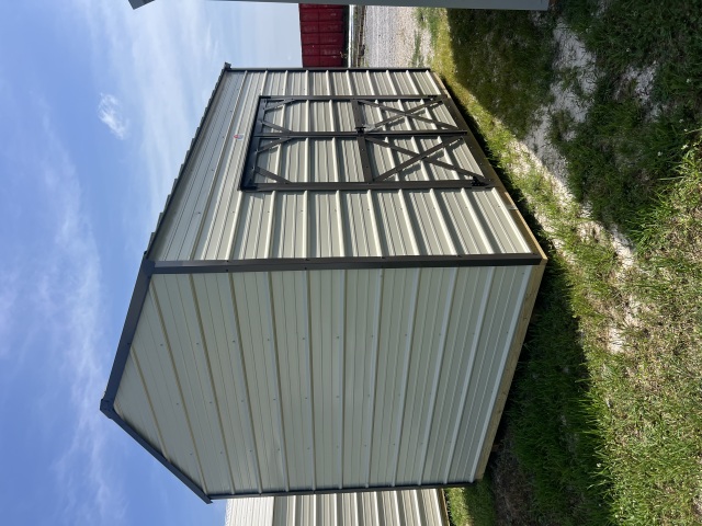 Side Lofted Utility - 8x12