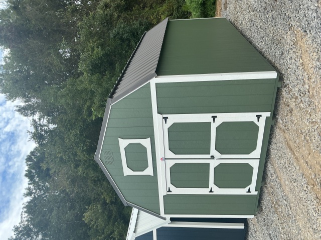 Lofted Barn - 12x20