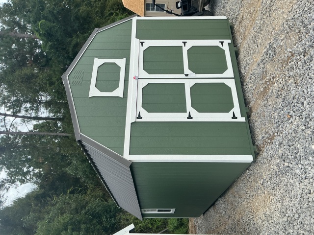 Lofted Barn - 12x20