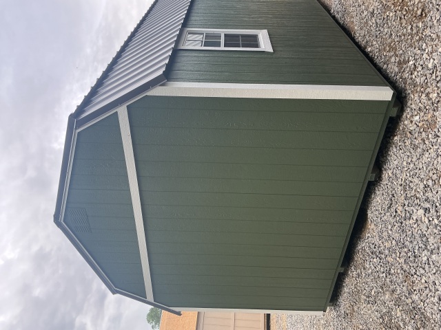 Lofted Barn - 12x20