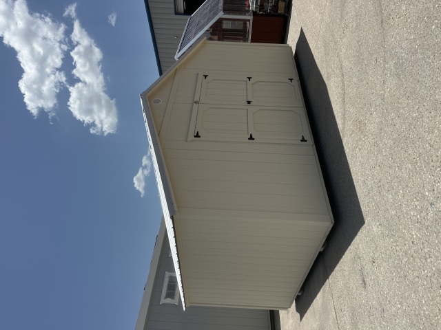 Best Value Wood (Side Utility) - 10x16
