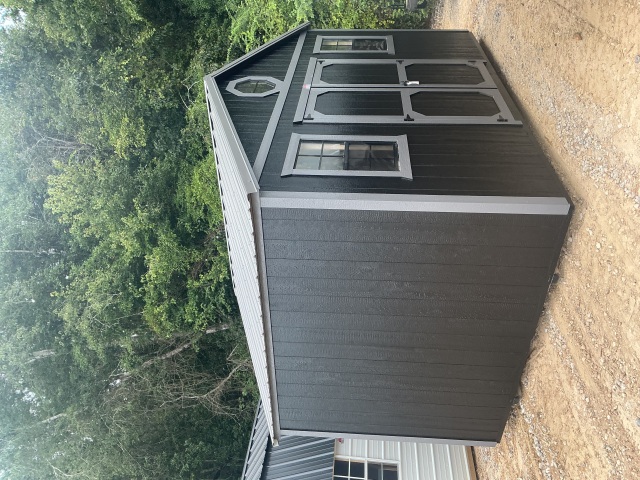 Side Gable Utility - 10x16
