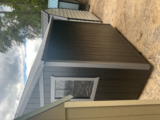 Side Gable Utility - 10x16