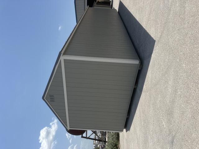 Portable Garage - 12x32