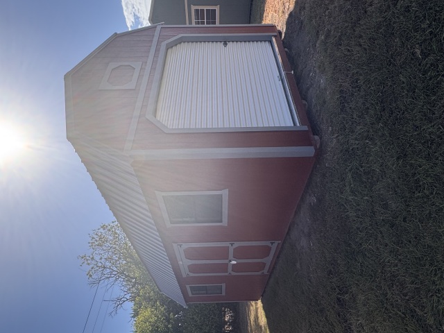 Side Lofted Barn - 12x24