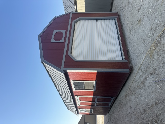 Side Lofted Barn - 12x24