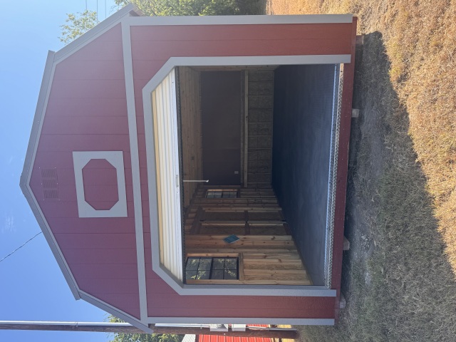 Side Lofted Barn - 12x24