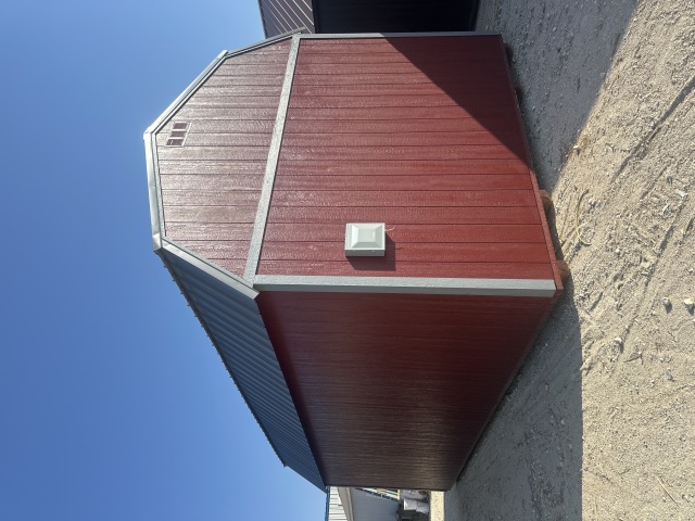 Side Lofted Barn - 12x24