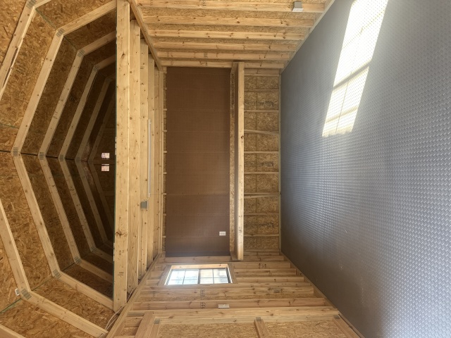 Side Lofted Barn - 12x24