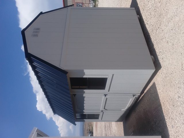Side Lofted Barn - 8x12