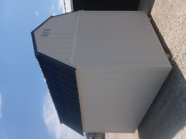 Side Lofted Barn - 8x12