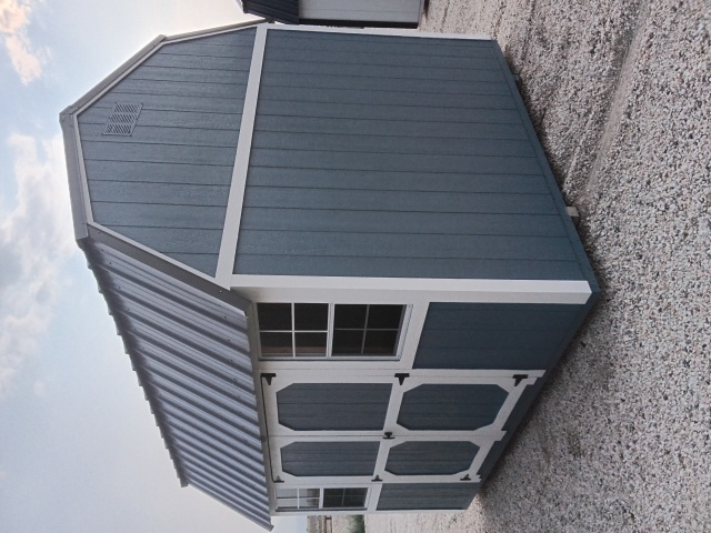 Side Lofted Barn - 10x12