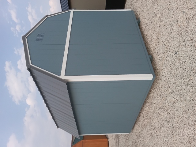 Side Lofted Barn - 10x12