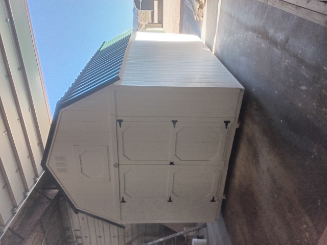 Lofted Barn - 10x16