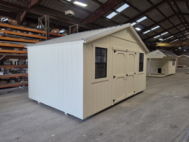 Best Value Wood (Side Utility) - 10x16