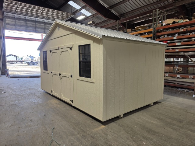 Best Value Wood (Side Utility) - 10x16
