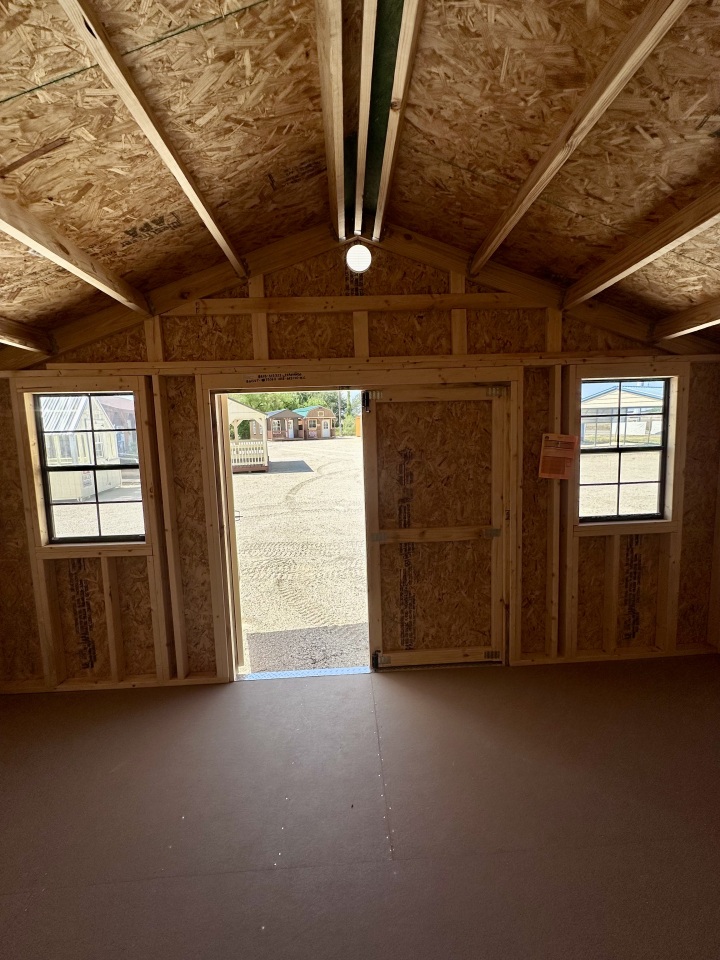Best Value Wood (Side Utility) - 10x16