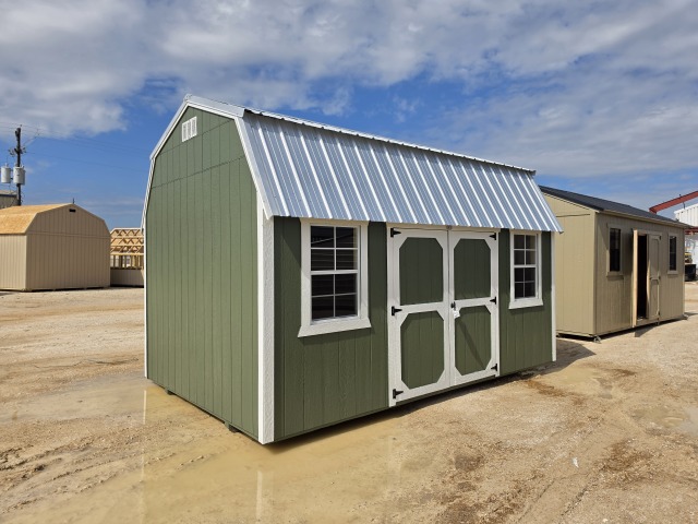 Best Value Wood (Side Lofted Barn) - 10x16