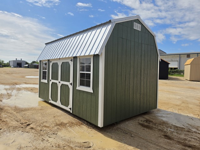 Best Value Wood (Side Lofted Barn) - 10x16