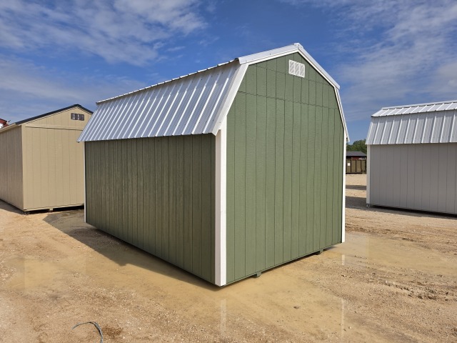Best Value Wood (Side Lofted Barn) - 10x16