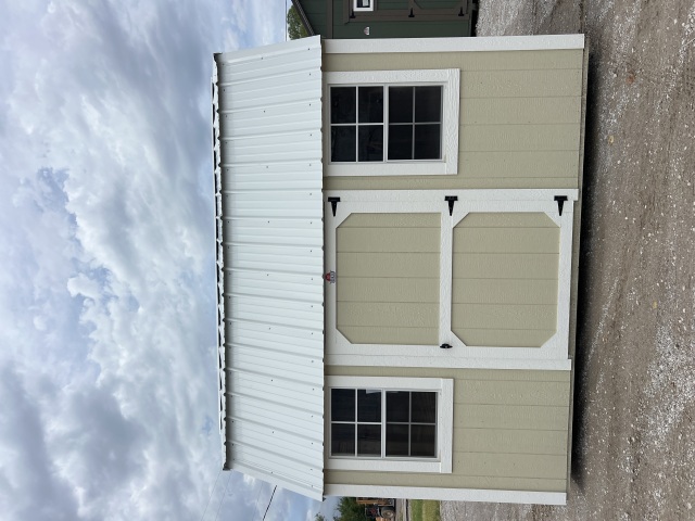 Side Lofted Barn - 8x12