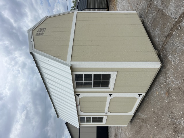 Side Lofted Barn - 8x12