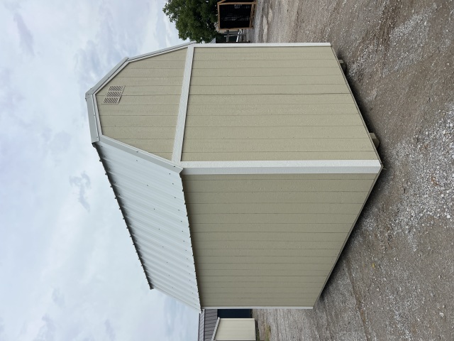 Side Lofted Barn - 8x12