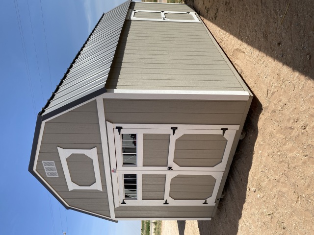 Lofted Barn - 10x20