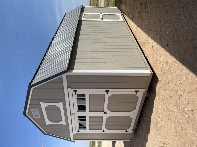 Lofted Barn - 10x20