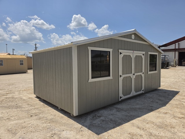 Best Value Wood (Side Utility) - 12x20