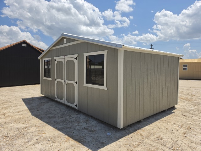 Best Value Wood (Side Utility) - 12x20