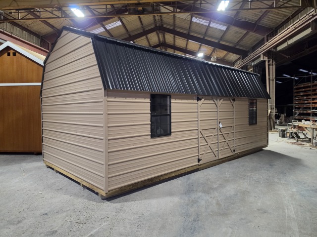 Side Lofted Barn - 12x24