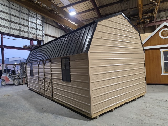 Side Lofted Barn - 12x24