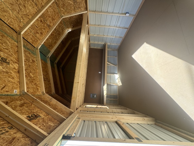 Side Lofted Barn - 12x24