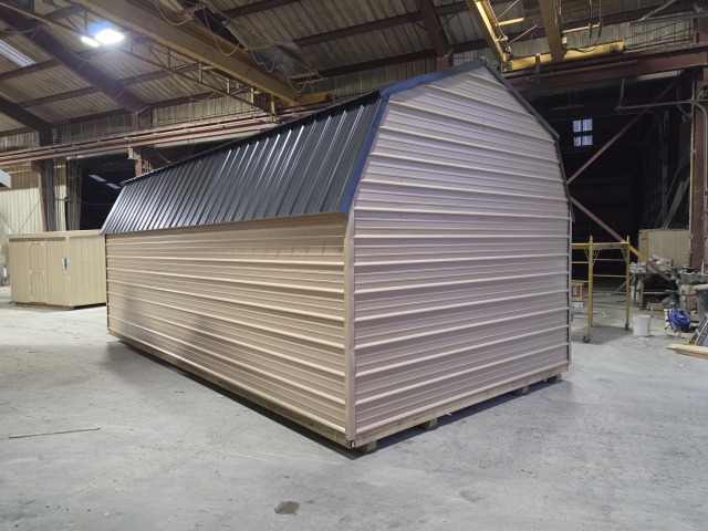 Side Lofted Barn - 12x24