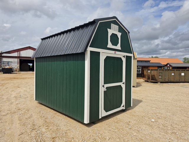 Lofted Barn - 8x12