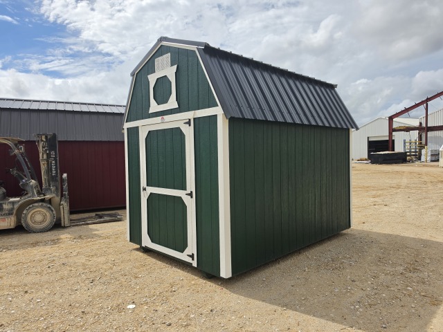 Lofted Barn - 8x12